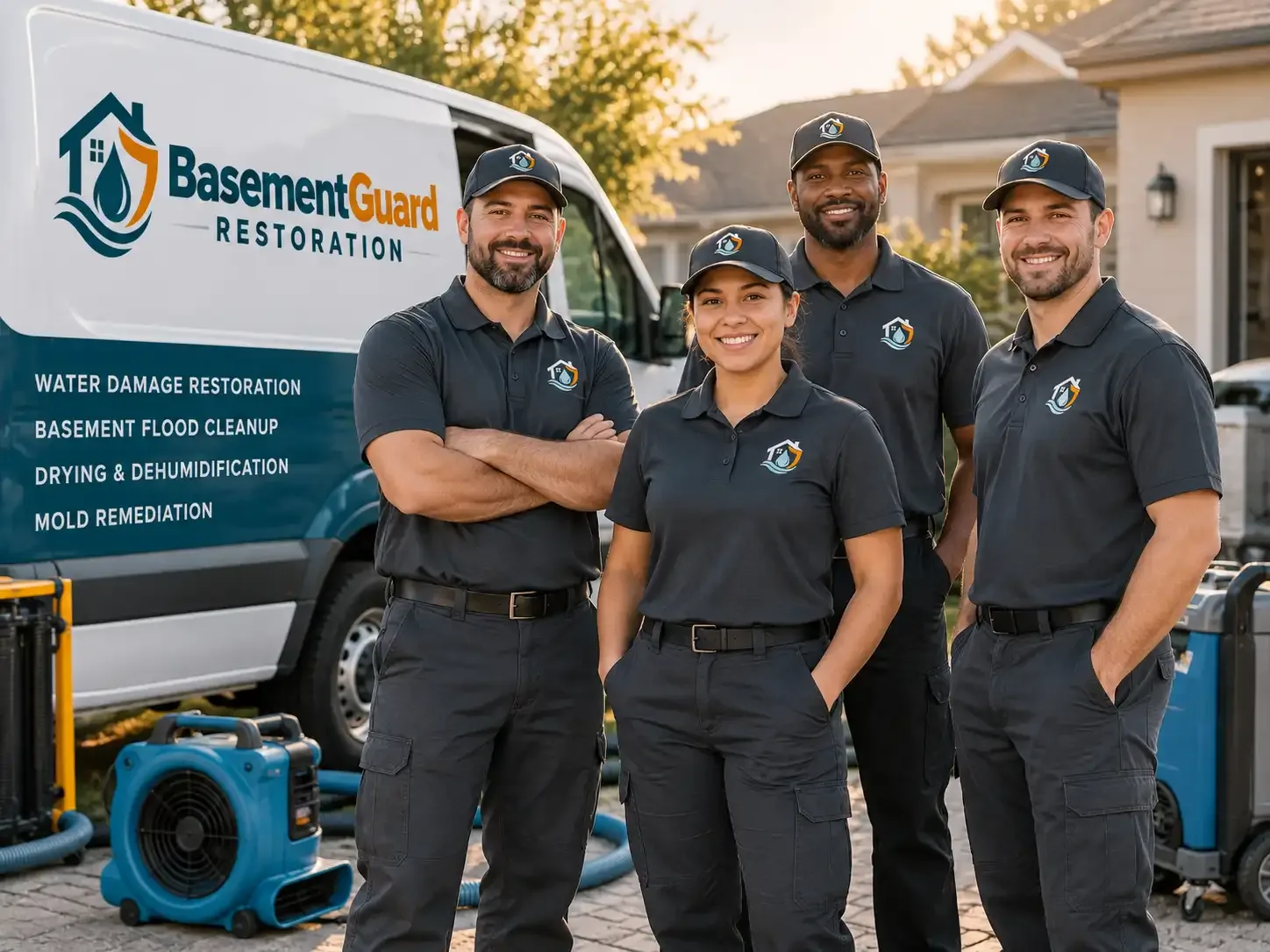Basement Water Damage Restoration company in Veedersburg, IN